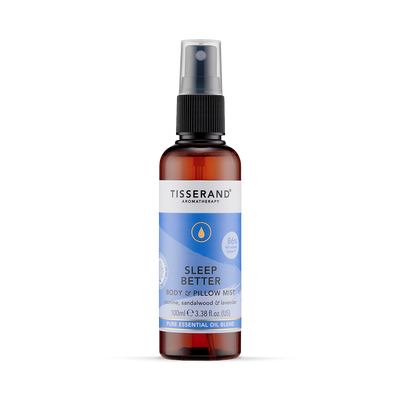 Holland & Barrett Tisserand Sleep Better Pute spray 100ml - Britisk Avslapningsspray- Kjøp online hos McGrocer