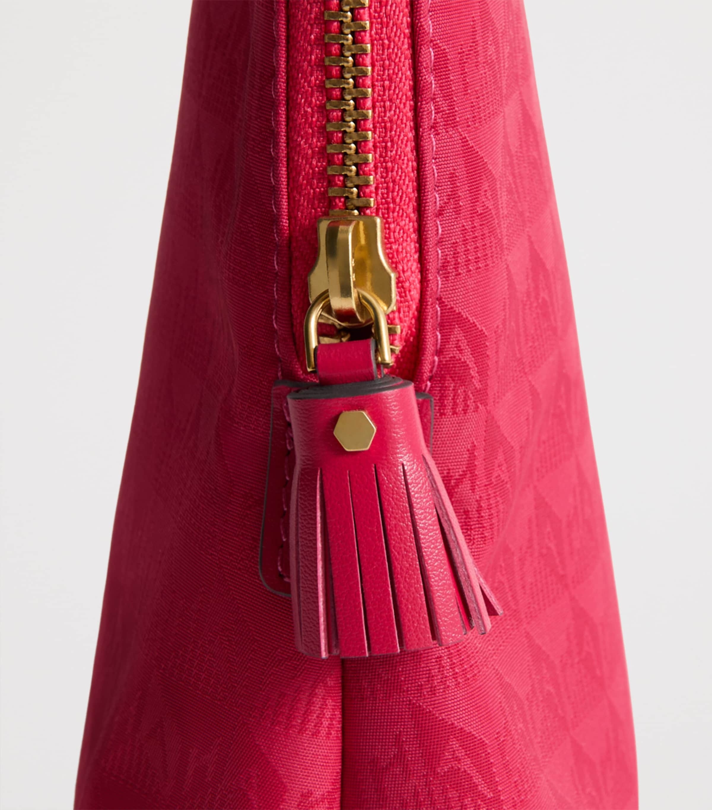 Anya Hindmarch Jacquard Logo Lotions and Potions Pouch - British product