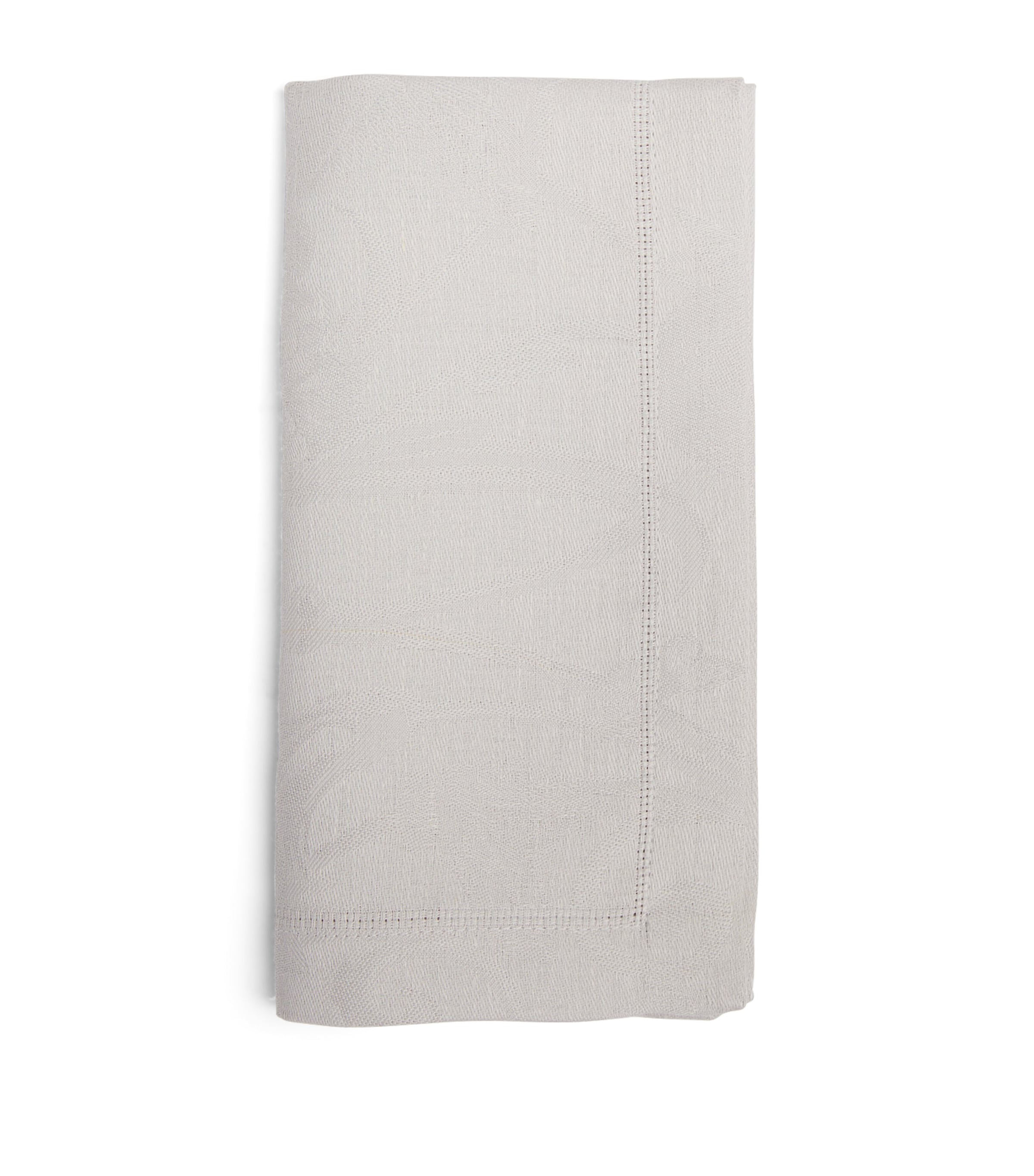 Le Jacquard Français Tivoli fabric napkin, UK version