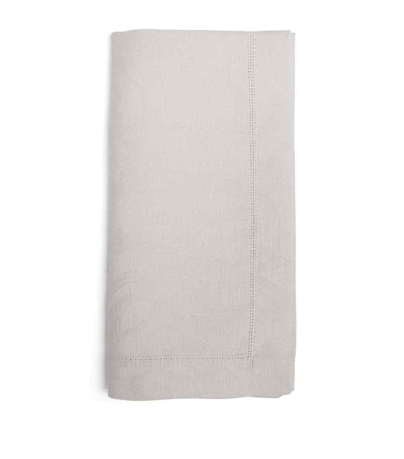 Le Jacquard Français Tivoli fabric napkin, UK version