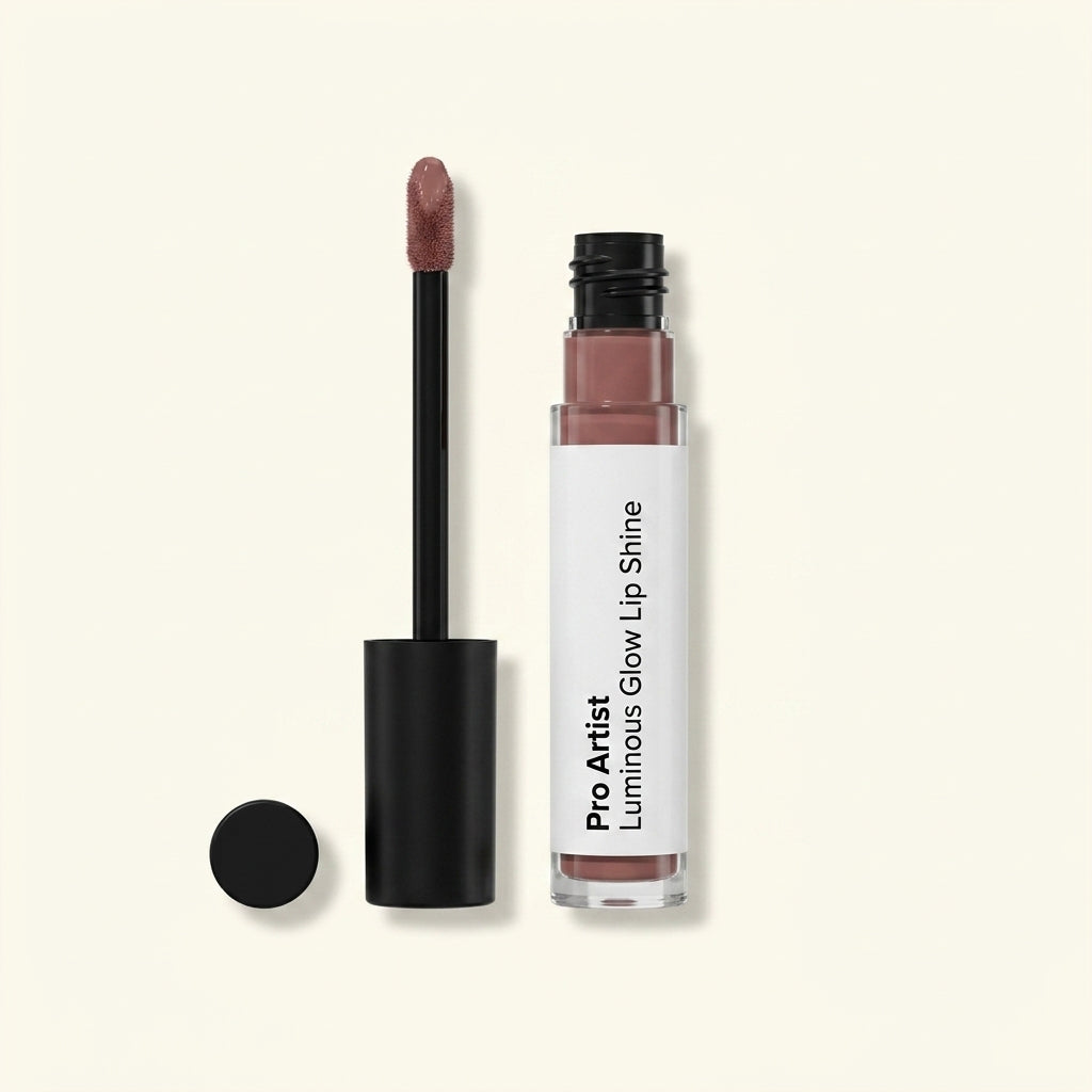 No7 Pro Artist Lip Shine Rose Couture 6.8ml, imported from the UK