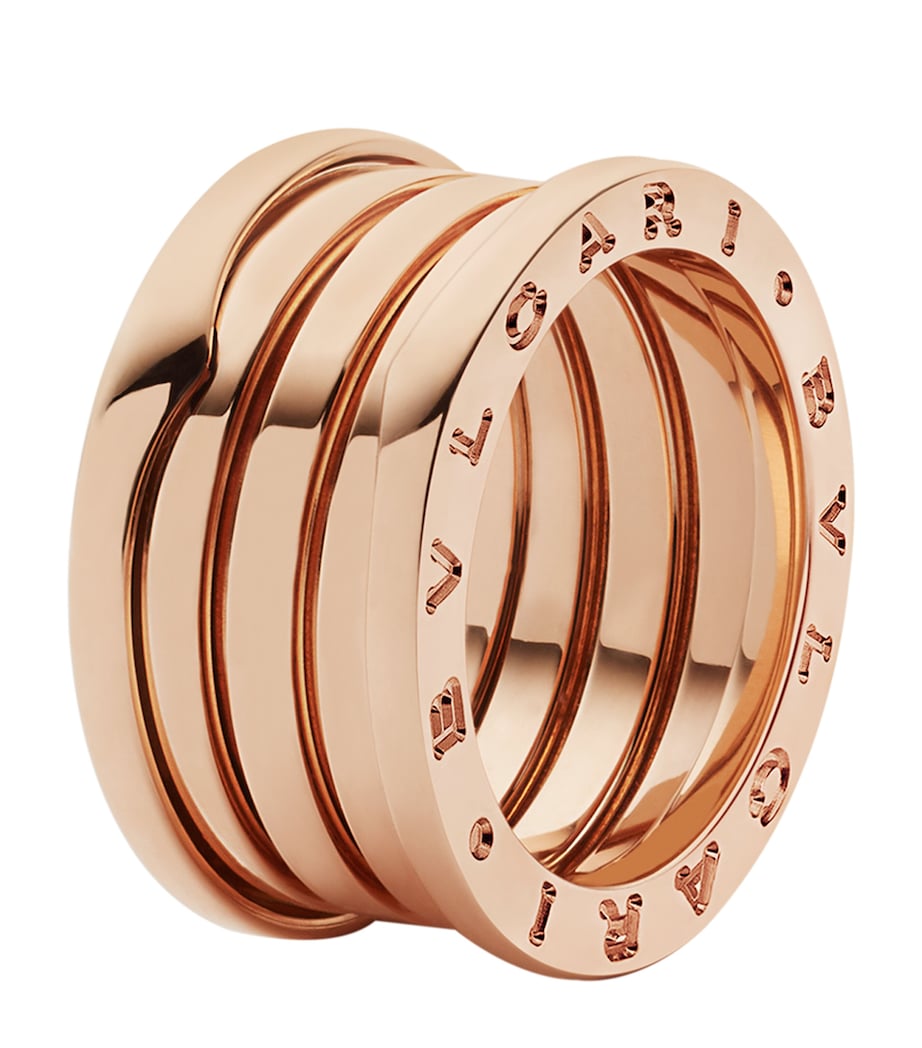 Bvlgari B.zero1 rose gold ring, UK version
