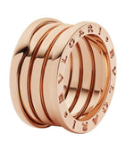 Bvlgari B.zero1 rose gold ring, UK version