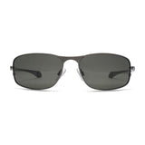 Freedom Polarised Sunglasses - Matte Dark Gunmetal Frame GOODS Boots   