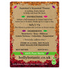 Holly Botanic Strawberry & Lemon Verbena tisane 40 cup loose, imported from the UK