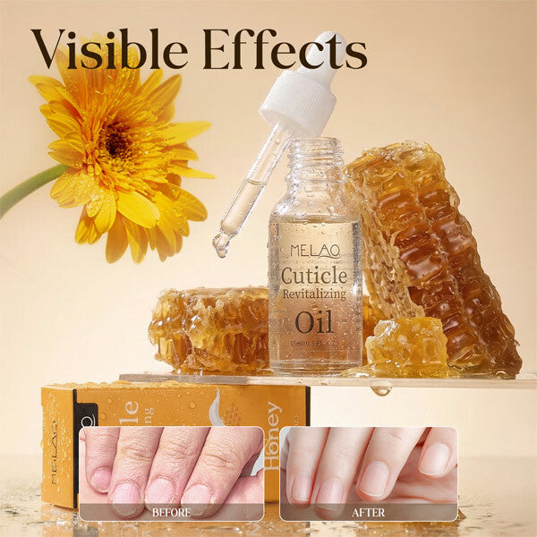 Livingandhome floral cuticle oil 15ml, UK version