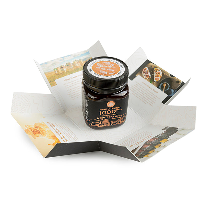 Manuka Doctor Monofloral Manuka Honey MGO 1000 250g