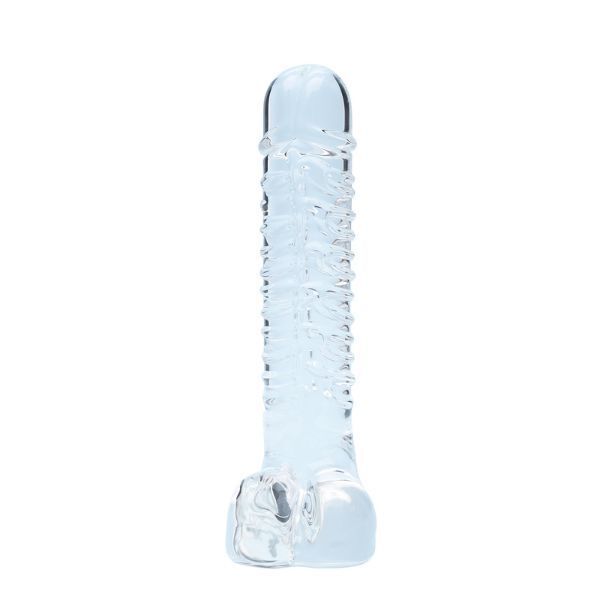 Clarity glass dildo Seraphic Opus 7.2 inch, UK version