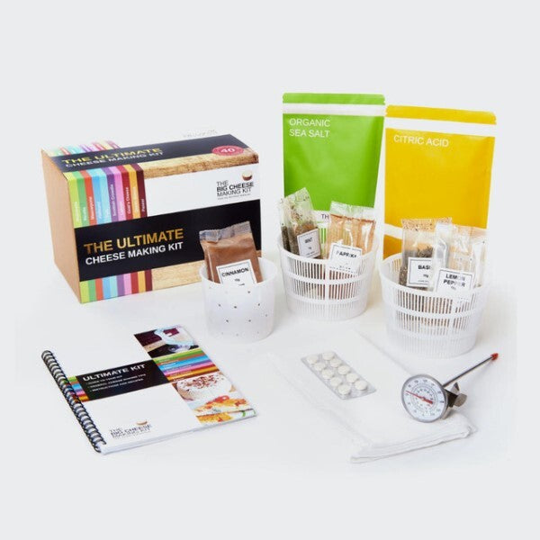 The Ultimate Cheese Making Kit