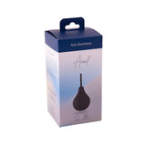 Ann Summers black silicone anal douche, imported from the UK