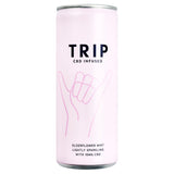 Trip CBD Infused Elderflower Mint 250ml GOODS Sainsburys   