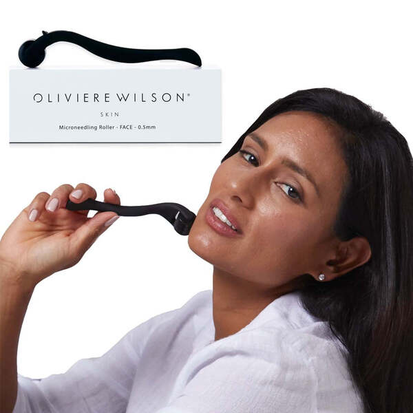 OLIVIEREWILSON Skin Set with 0.5mm Derma Roller GOODS Superdrug   