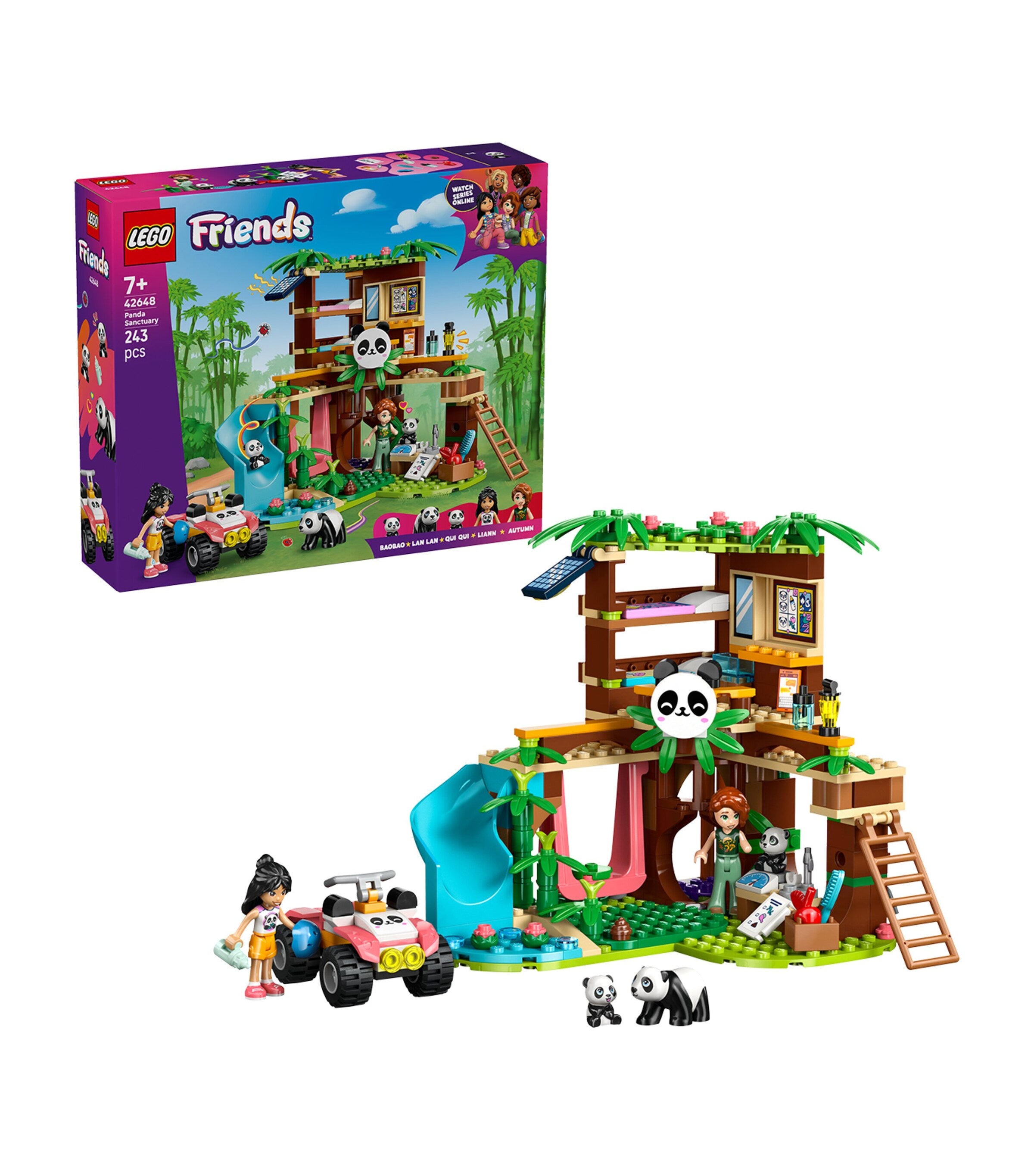 Lego Panda Sanctuary Animal Care Set, UK version