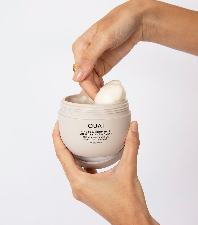Ouai fine/medium hair treatment masque 236ml, imported from the UK