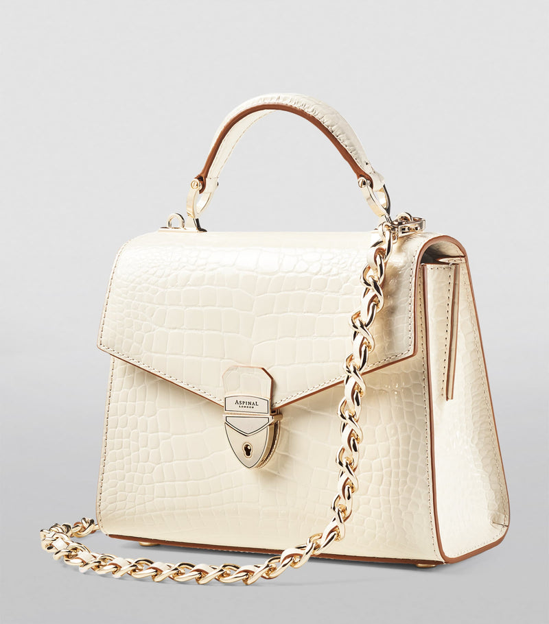 Aspinal of London Midi Mayfair 2 top-handle bag (British brand)