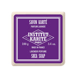 Institut Karite Lavender Shea Soap 100G