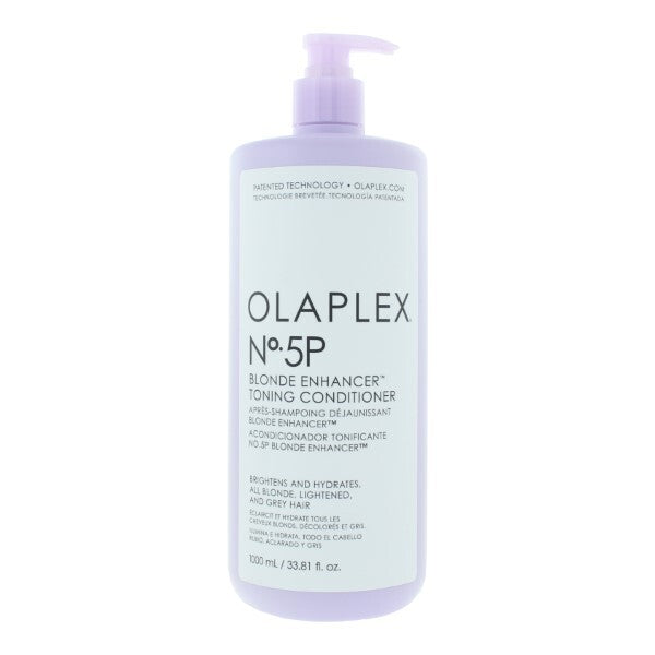 Olaplex N°5P Enhancer Toning Conditioner 1000ml, imported from the UK
