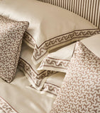 Gingerlily Silk Fern Vine King Oxford Pillowcase 50cm x 90cm, UK version