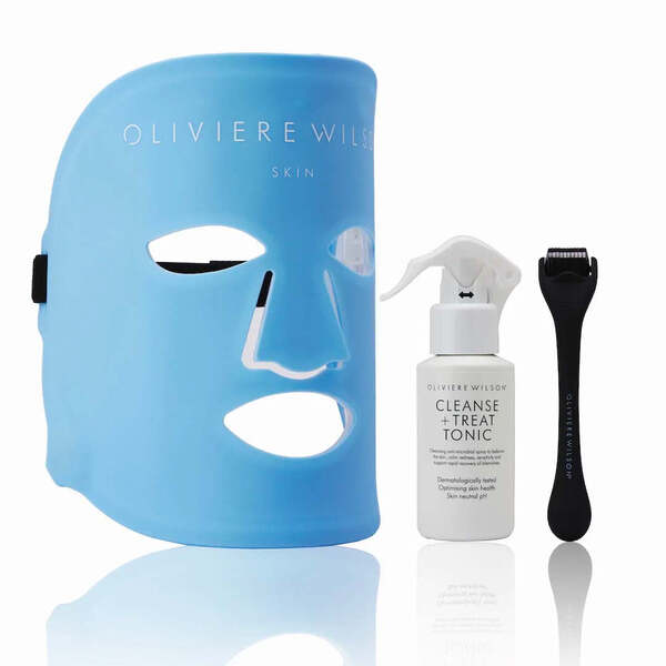 OLIVIEREWILSON Collagen Facial with 0.5mm Derma Roller GOODS Superdrug   