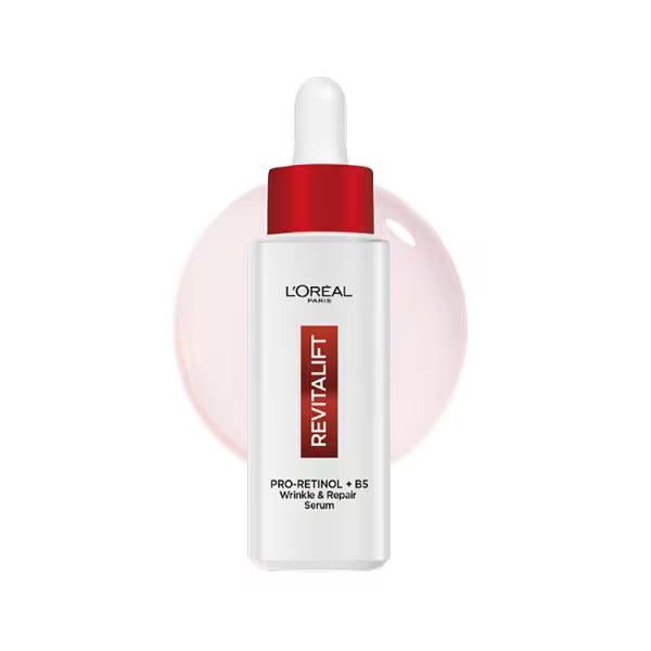 L'Oreal Paris Hydrating Smoothing Serum 30ml, UK version