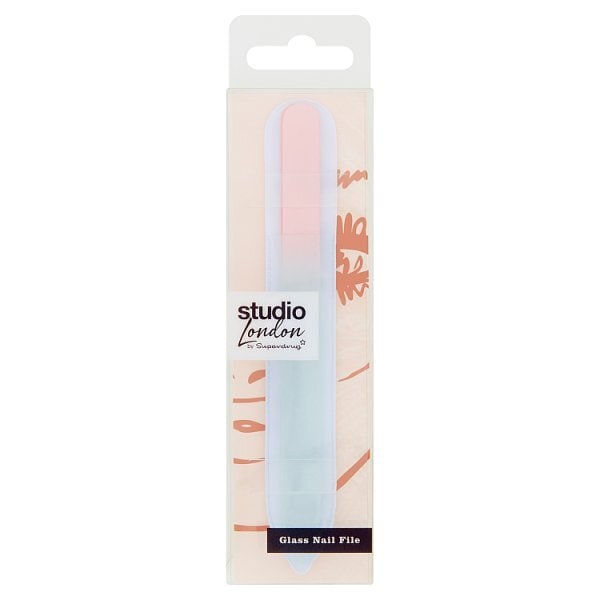 Studio London Glass Nail File GOODS Superdrug   