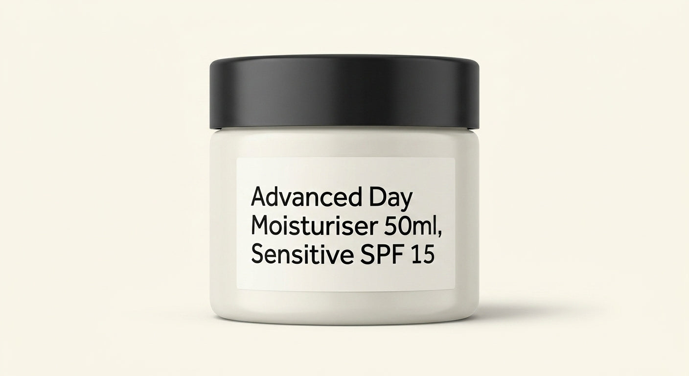 No7 Men Protect & Perfect Intense ADVANCED day moisturiser SPF15 - British product