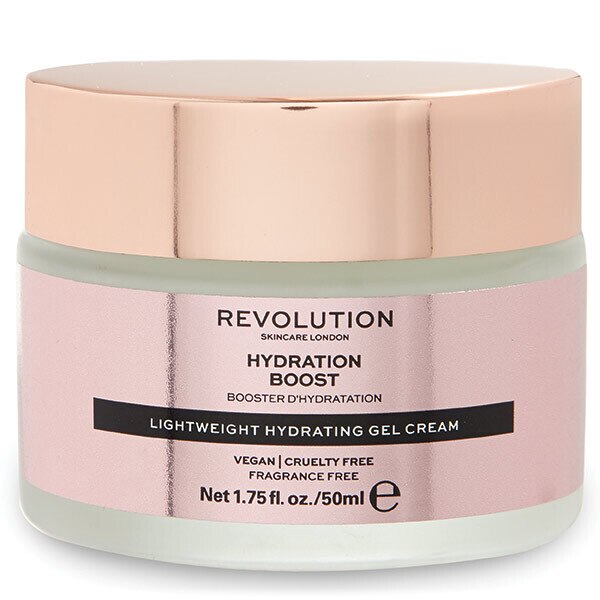 Revolution Skincare Lightweight Hydrating Gel-Cream 50ml GOODS Superdrug   