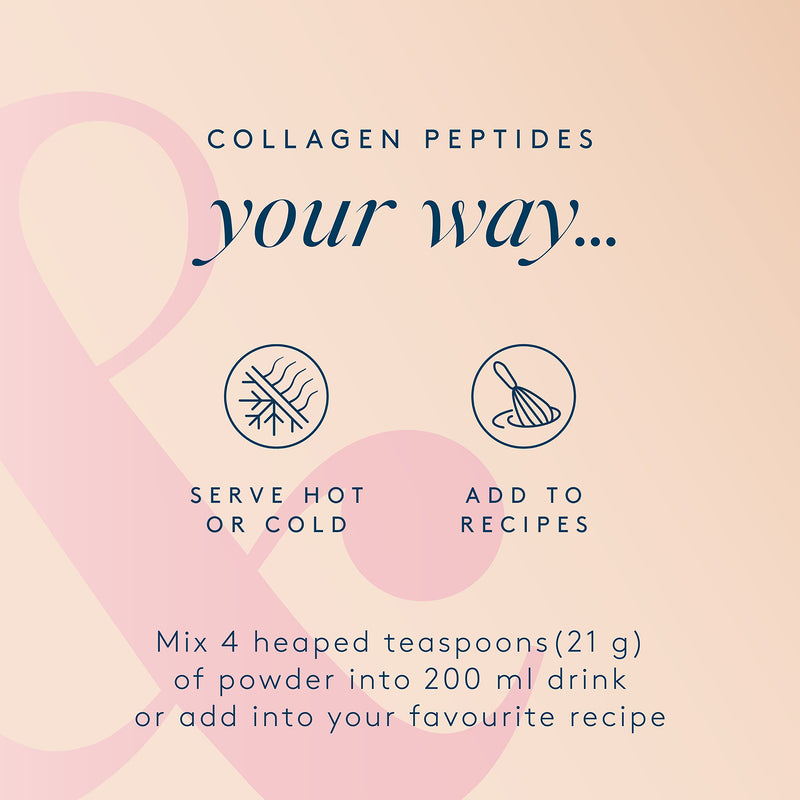 Dose & Co Collagen Peptides Powder 283g - British product