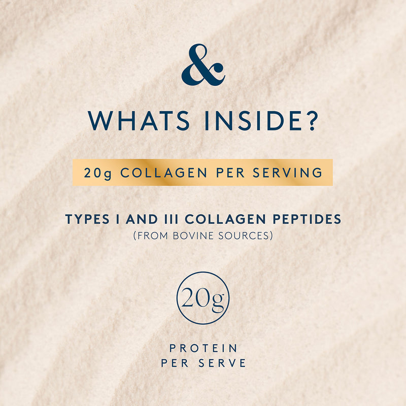 Dose & Co Collagen Peptides Powder 283g - British product