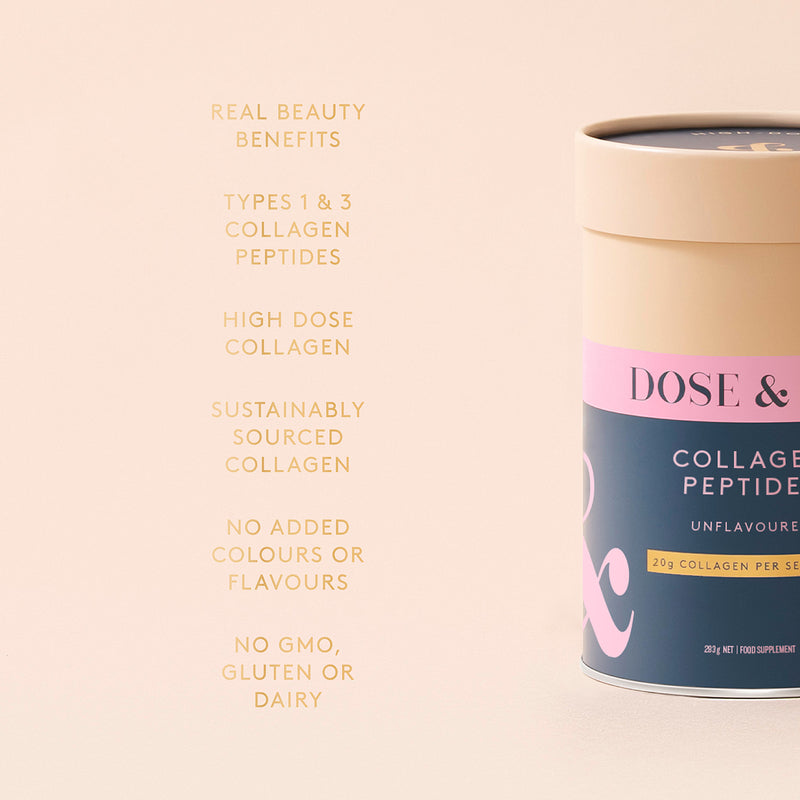 Dose & Co Collagen Peptides Powder 283g - British product