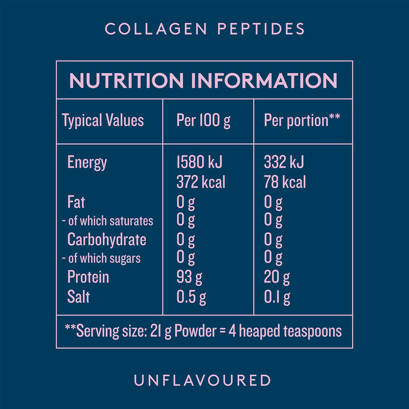 Dose & Co Collagen Peptides Powder 283g - British product