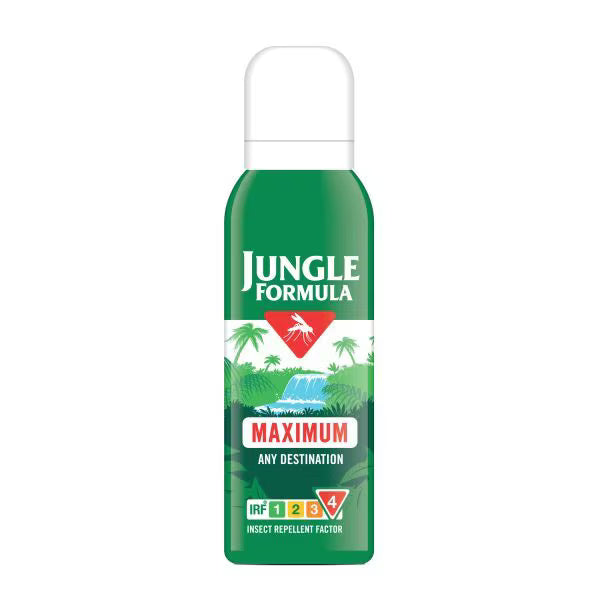Jungle Formula insect repellent spray with DEET 125ml, UK version