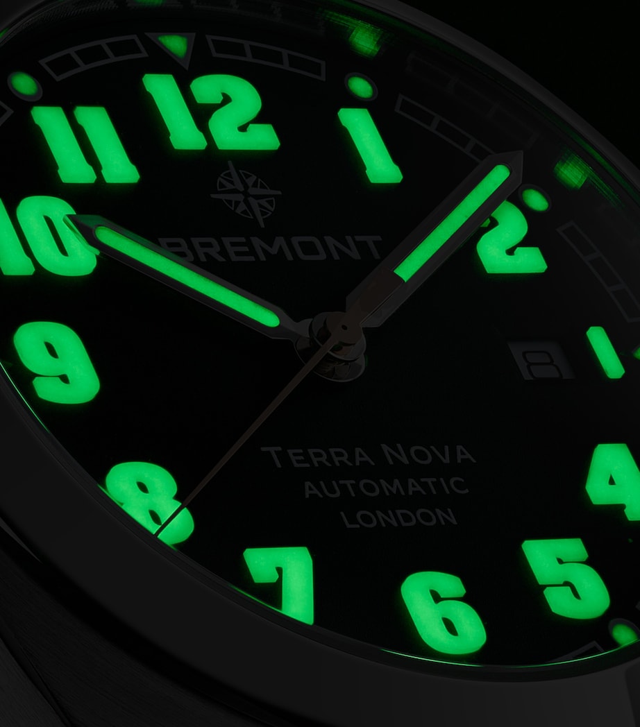 Bremont Terra Nova field watch 40.5mm stainless steel (British brand)