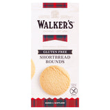 Walker's Gluten Free Shortbread Rounds x9 140g GOODS Sainsburys   