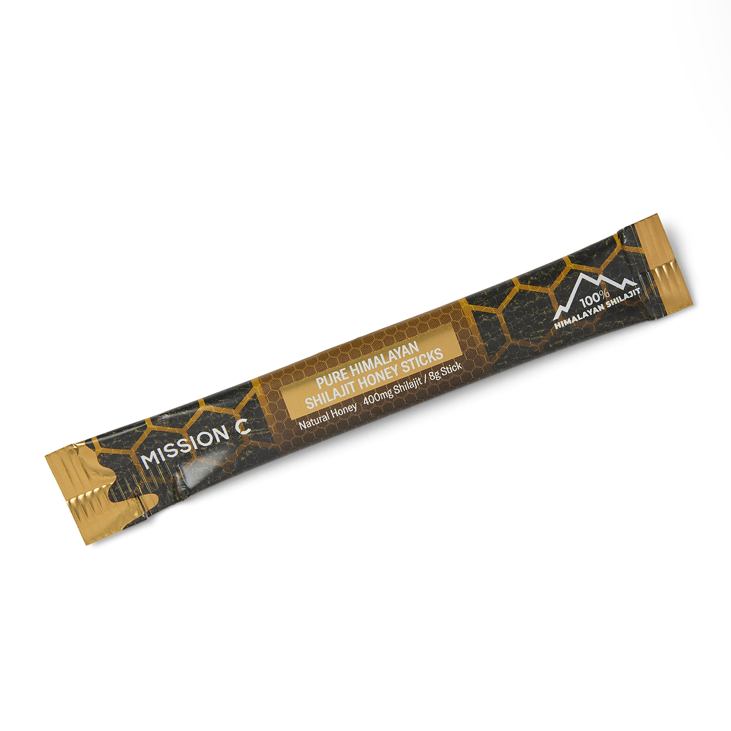 Mission C Shilajit honey sticks 30 pack, UK version