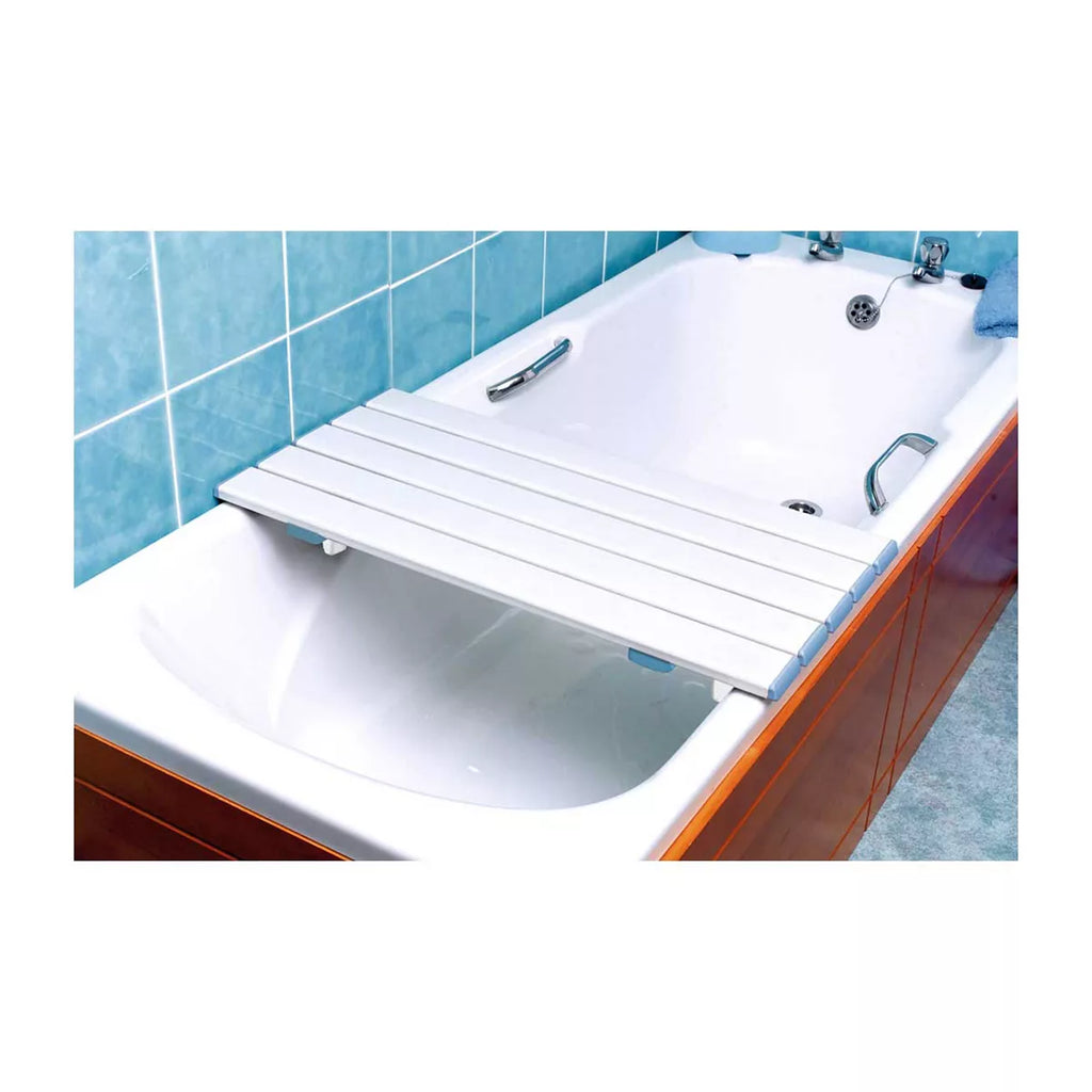 NRS Healthcare Nuvo Slatted Shower Board 72 cm (28.5 inch) Length