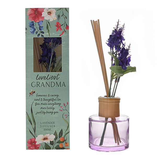 The Cottage Garden 100ml Diffuser Grandma