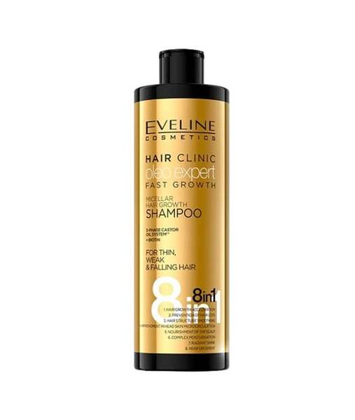Eveline Hair Clinic Micellar Hair Growth Shampoo (British brand)