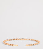 Suzanne Kalan yellow gold bangle with rainbow sapphires and diamonds, UK version