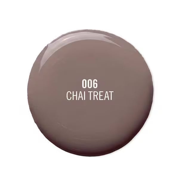 Rimmel Wonder'Bond nail polish 006 Chai Treat, imported from the UK