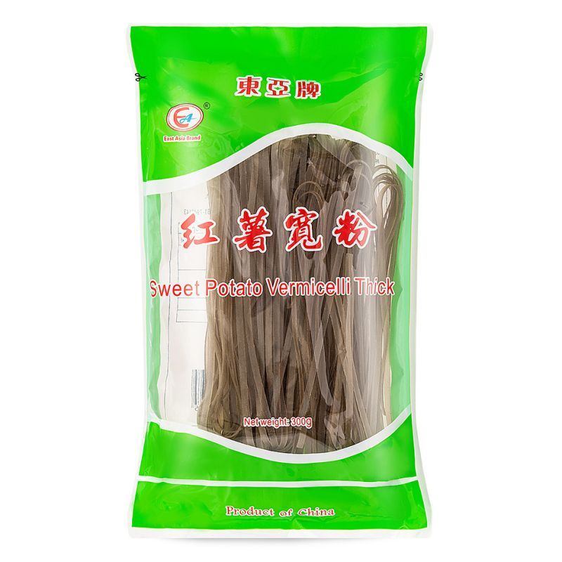 East Asia Brand sweet potato vermicelli thick (British brand)