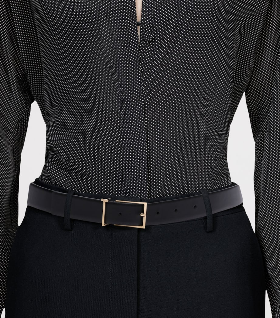 TOM FORD Classic Leather Belt 3cm - British product