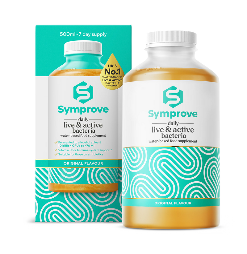 Symprove live bacteria original flavour supplement 500ml, UK version