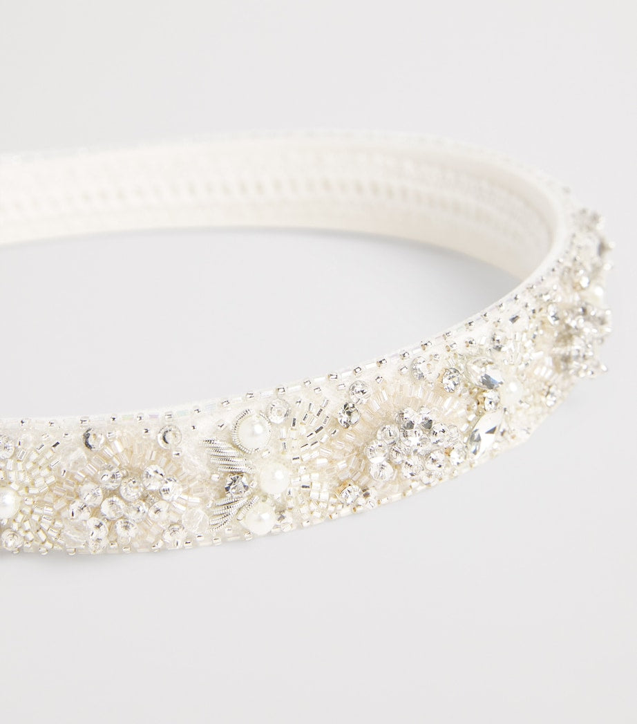 MAISON AVA Embellished Headband