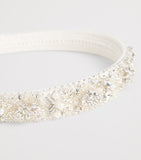 MAISON AVA Embellished Headband