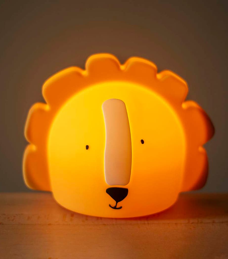 Trixie Mr. Lion night light for children's bedrooms (British brand)