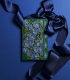 Moleskine Large Haute Couture Collection Clitoria Blue notebook, imported from the UK