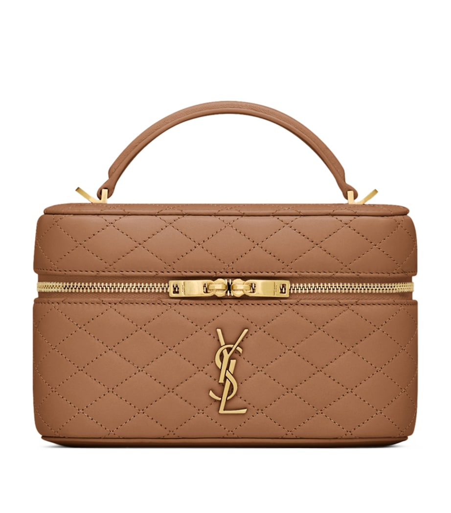 Saint Laurent Gaby vanity bag mini, imported from the UK