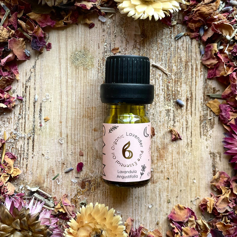 B Calm lavender organic essential oil 10ml, UK version