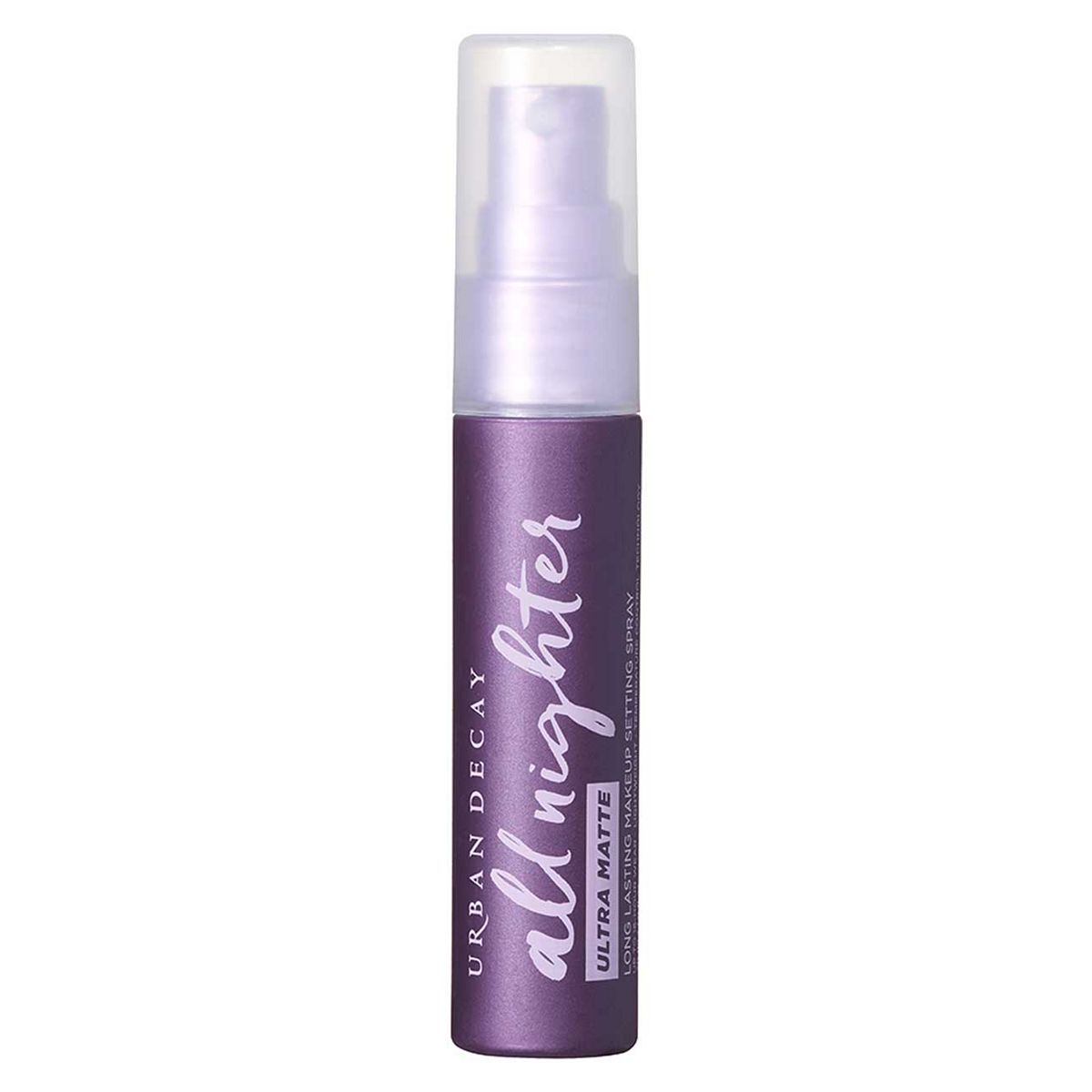 Urban Decay All Nighter Setting Spray Ultra Matte Travel Size 30ml Make Up & Beauty Accessories Boots   